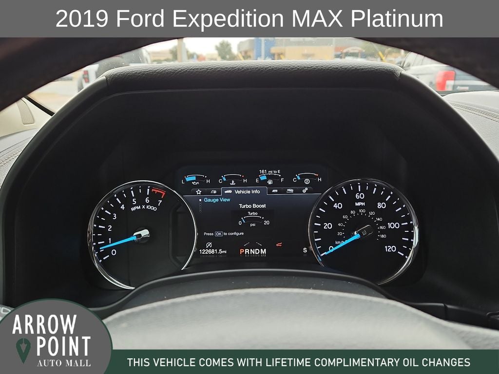 2019 Ford Expedition Max Platinum