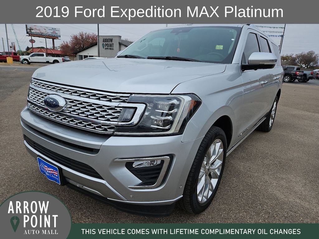 2019 Ford Expedition Max Platinum