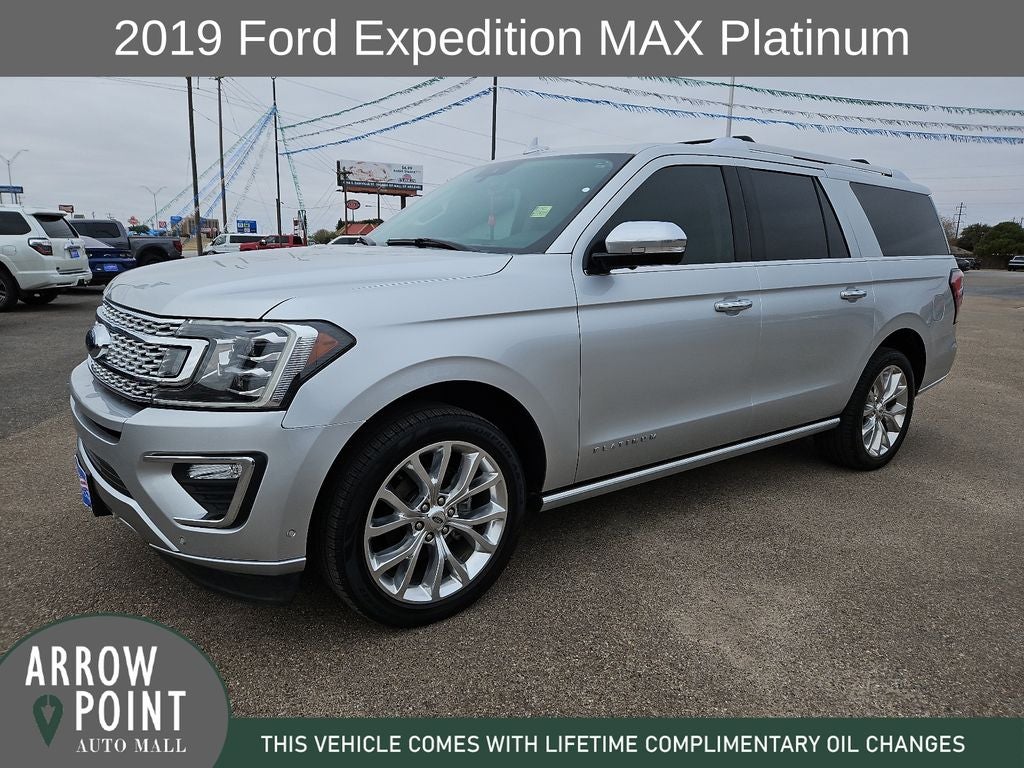 2019 Ford Expedition Max Platinum
