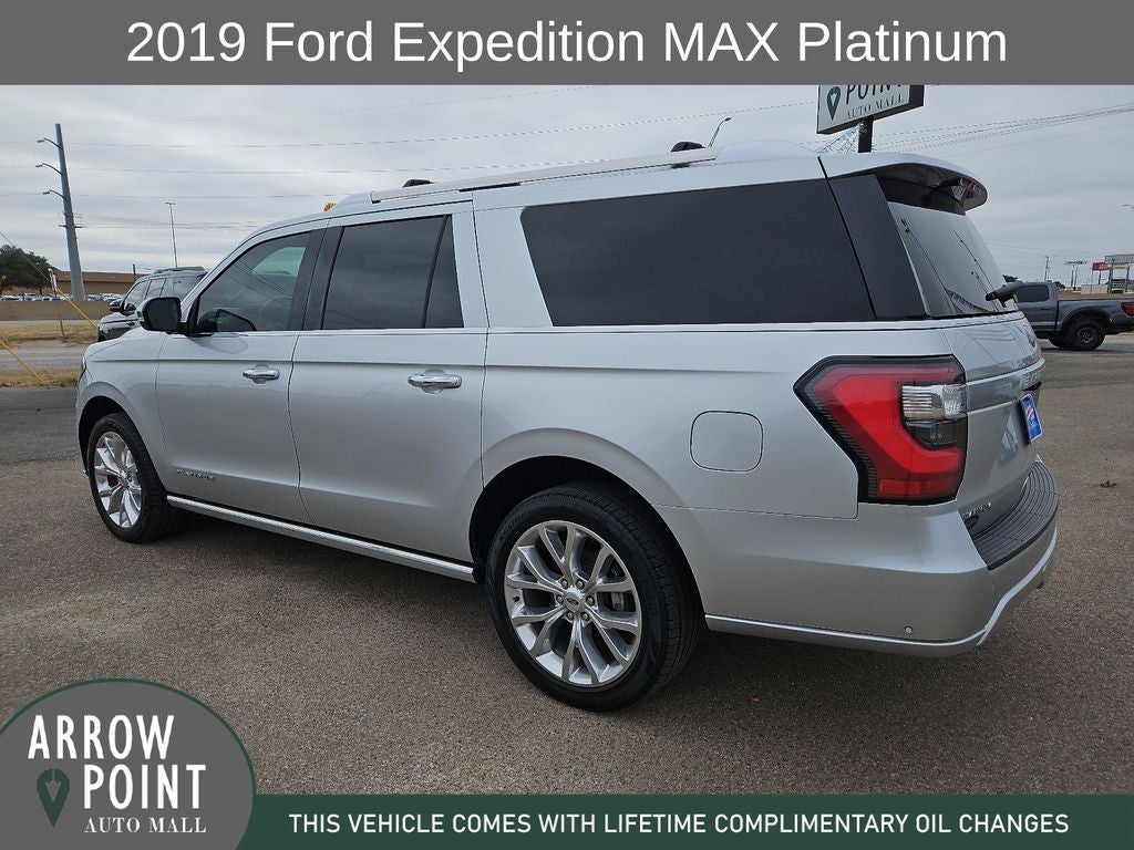 2019 Ford Expedition Max Platinum