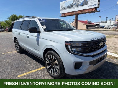 2025 Ford Expedition Max Platinum