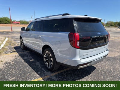 2025 Ford Expedition Max Platinum