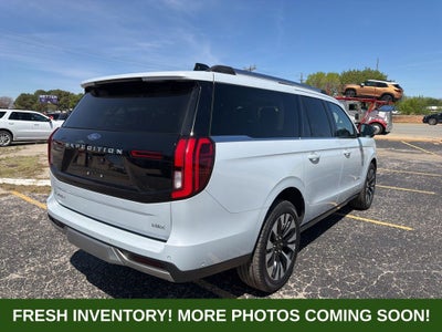 2025 Ford Expedition Max Platinum