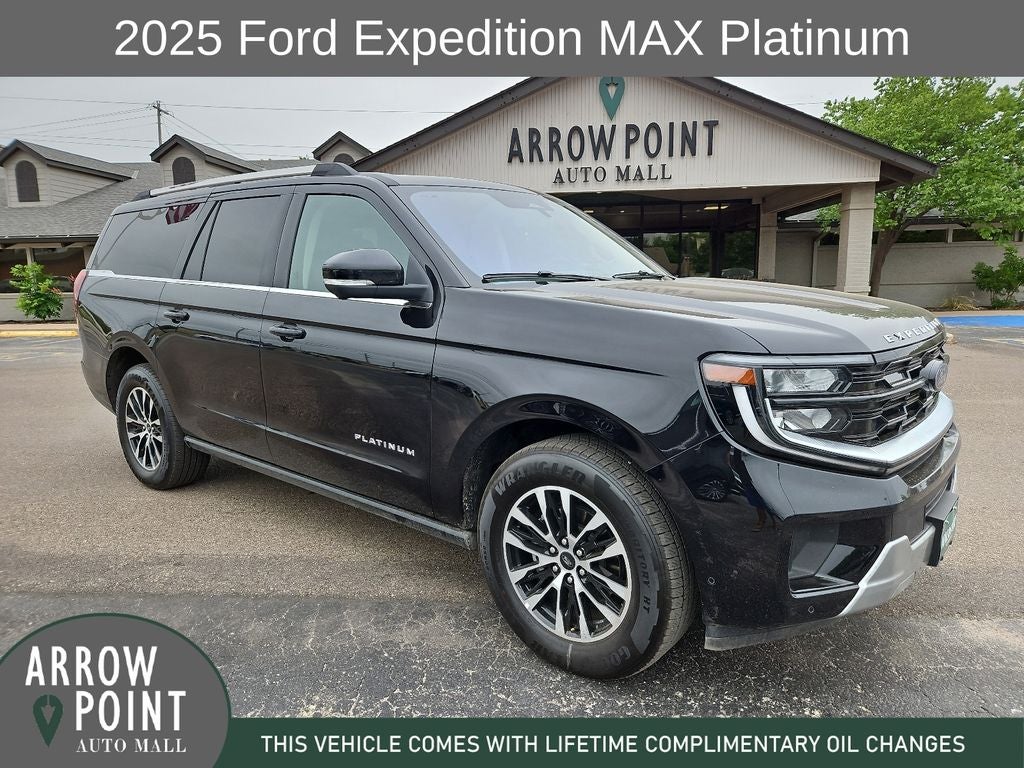 2025 Ford Expedition Max Platinum
