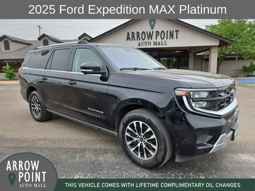 2025 Ford Expedition Max Platinum