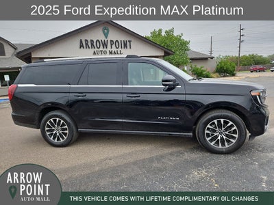 2025 Ford Expedition Max Platinum