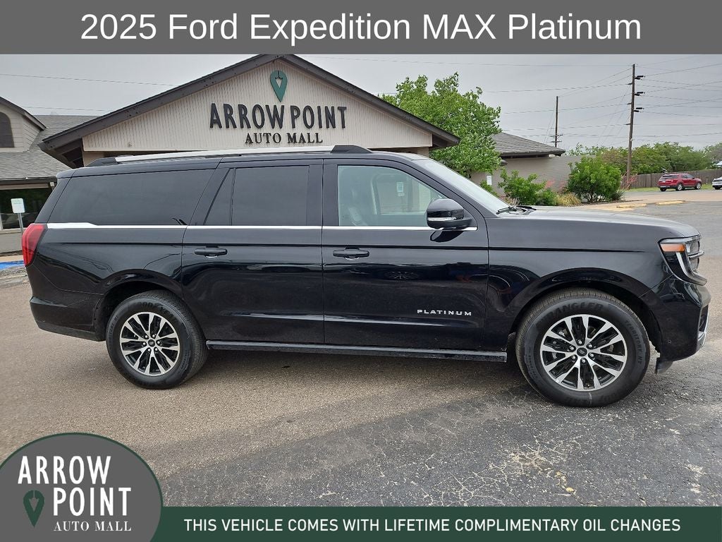 2025 Ford Expedition Max Platinum