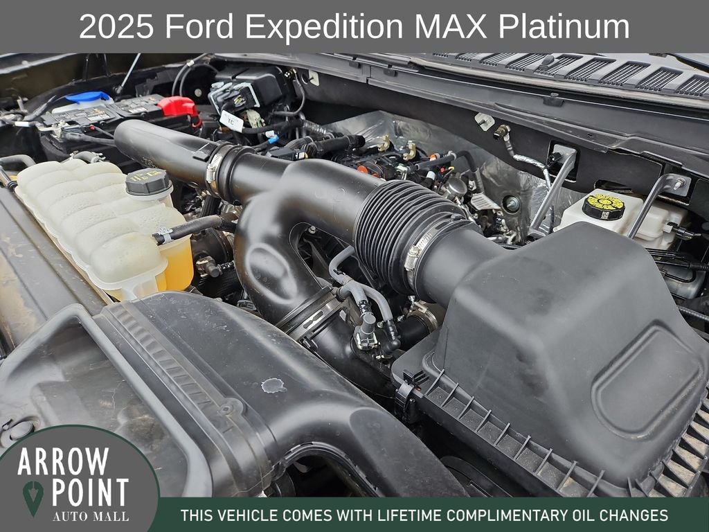 2025 Ford Expedition Max Platinum