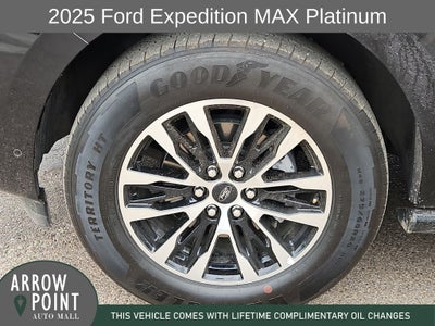 2025 Ford Expedition Max Platinum