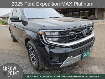2025 Ford Expedition Max Platinum