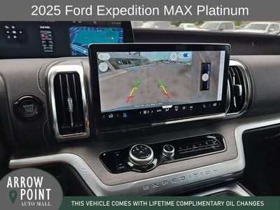2025 Ford Expedition Max Platinum