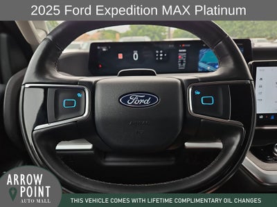2025 Ford Expedition Max Platinum