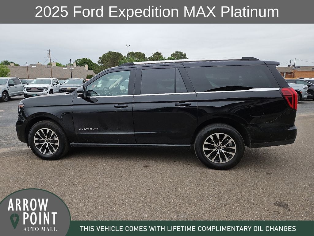 2025 Ford Expedition Max Platinum