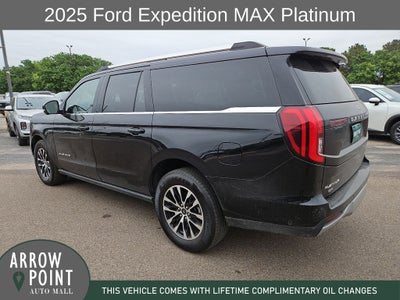 2025 Ford Expedition Max Platinum