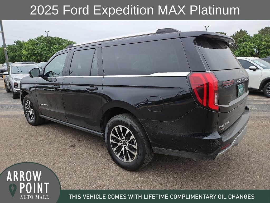 2025 Ford Expedition Max Platinum