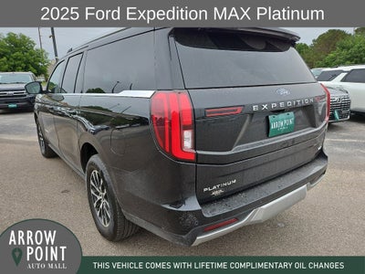 2025 Ford Expedition Max Platinum