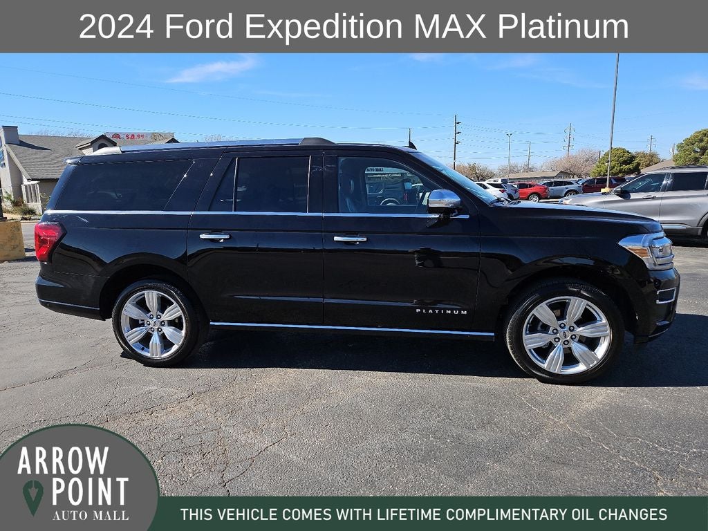 2024 Ford Expedition Max Platinum