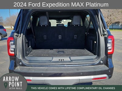 2024 Ford Expedition Max Platinum