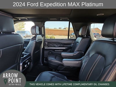 2024 Ford Expedition Max Platinum