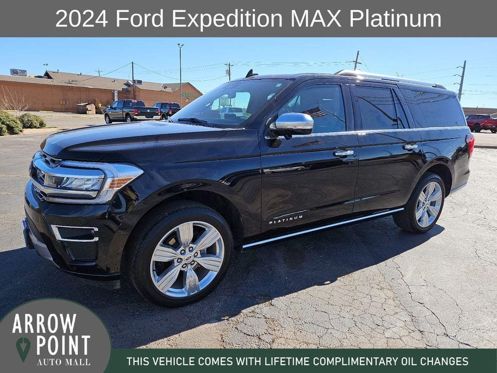 2024 Ford Expedition Max Platinum