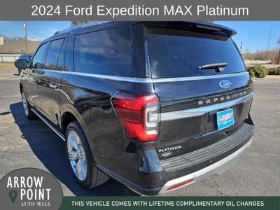 2024 Ford Expedition Max Platinum