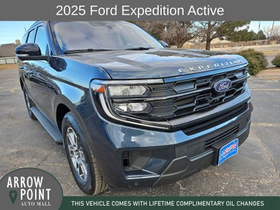 2025 Ford Expedition Active