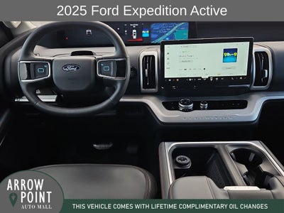 2025 Ford Expedition Active
