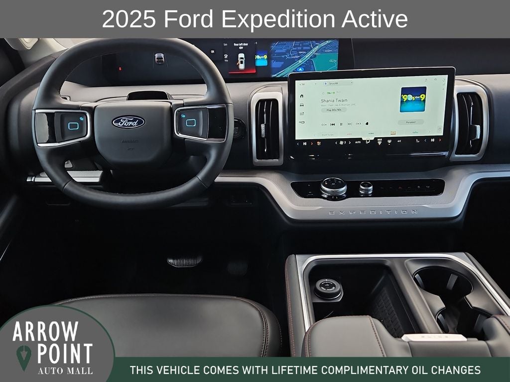 2025 Ford Expedition Active