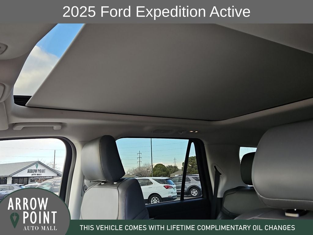 2025 Ford Expedition Active