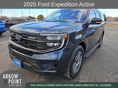 2025 Ford Expedition Active