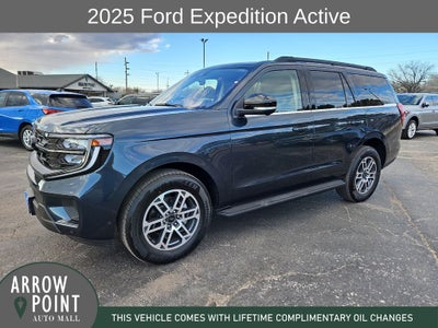 2025 Ford Expedition Active