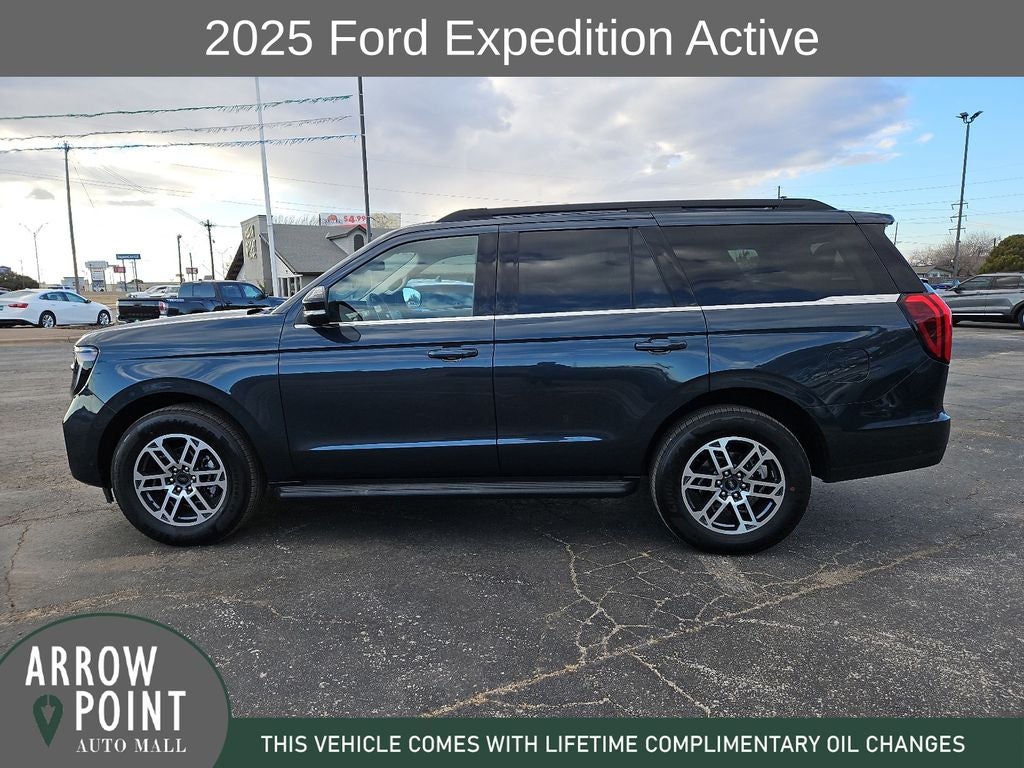 2025 Ford Expedition Active