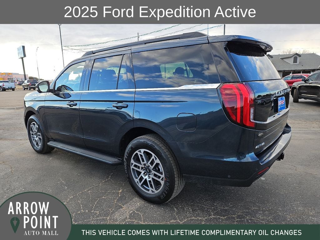2025 Ford Expedition Active