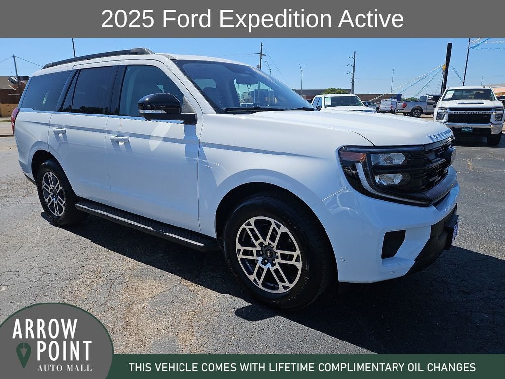 2025 Ford Expedition Active
