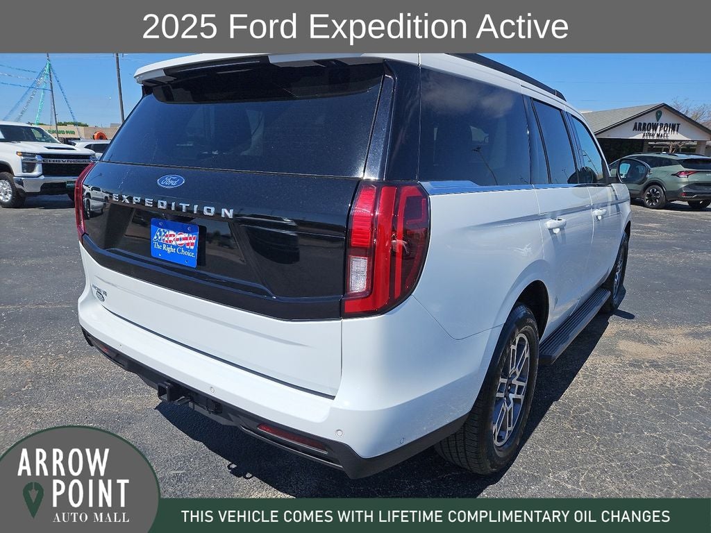 2025 Ford Expedition Active