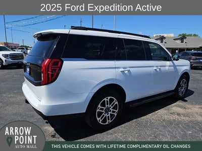 2025 Ford Expedition Active