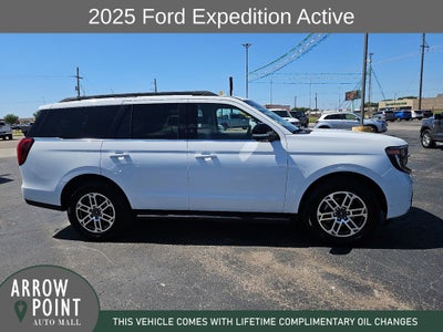 2025 Ford Expedition Active