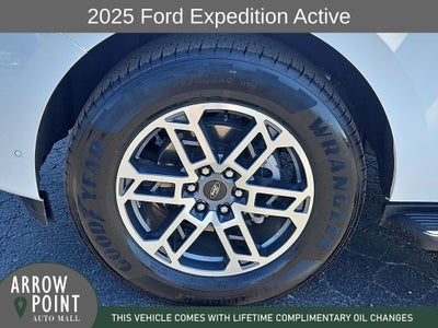 2025 Ford Expedition Active