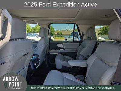 2025 Ford Expedition Active