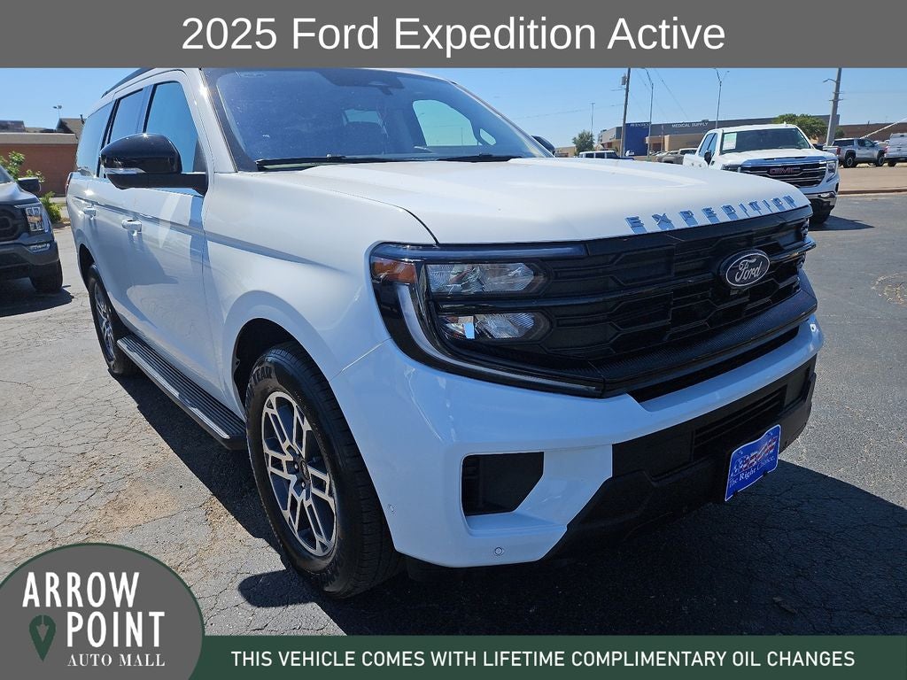 2025 Ford Expedition Active