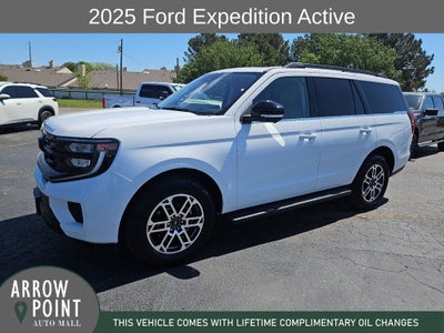2025 Ford Expedition Active