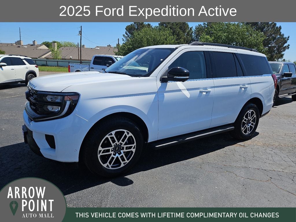 2025 Ford Expedition Active