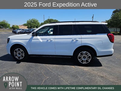 2025 Ford Expedition Active