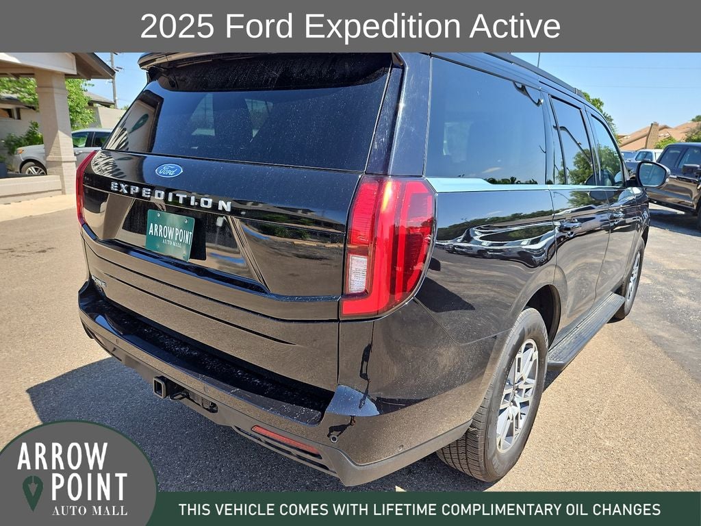 2025 Ford Expedition Active