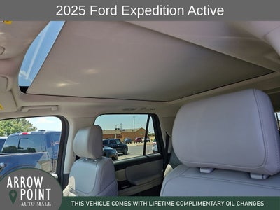 2025 Ford Expedition Active