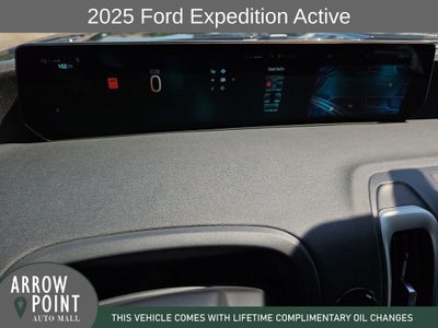 2025 Ford Expedition Active