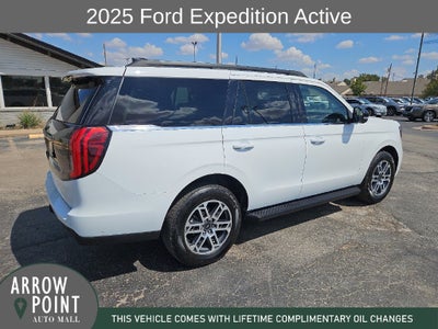 2025 Ford Expedition Active