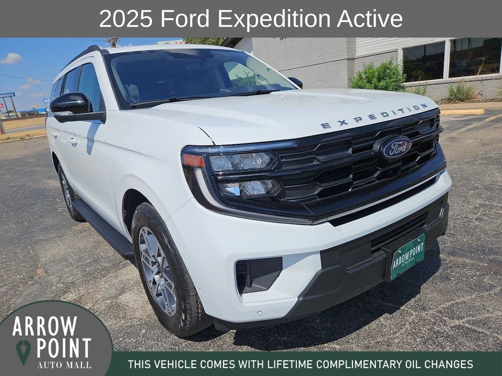 2025 Ford Expedition Active