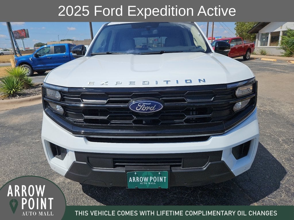 2025 Ford Expedition Active