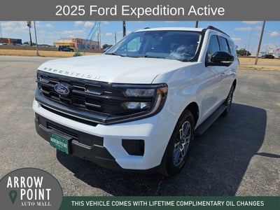 2025 Ford Expedition Active